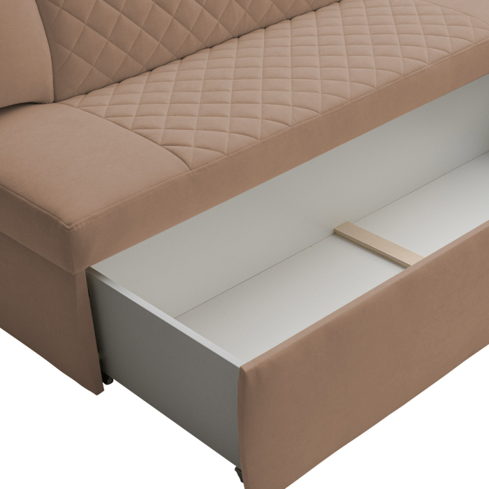 Диваны прямые кухонные, Прямой кухонный диван Тиан 183 ящик