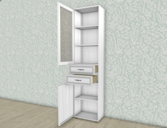 Модульная система Карина Шкаф ШК-1046