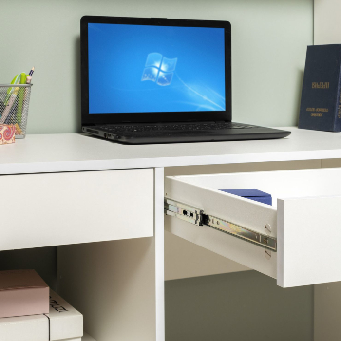 Прямые компьютерные столы, Стол компьютерный Комфорт 12.77