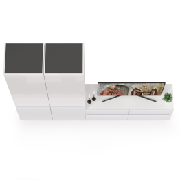 Стенка для гостиной Сидней № 07