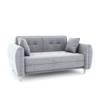 Диваны еврокнижки, Диван-кровать Анита еврокнижка трехсекционная, рогожка