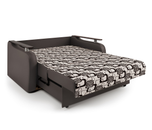 Диван-кровать Гранд Д 160, экокожа/шенилл