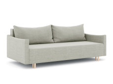 Диваны еврокнижки, Диван-кровать еврокнижка Смайл с подлокотниками, рогожка Люкс