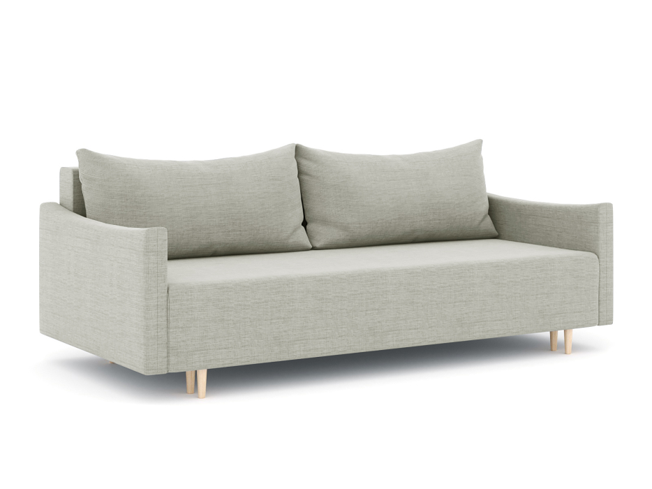 Диваны еврокнижки, Диван-кровать еврокнижка Смайл с подлокотниками, рогожка Люкс