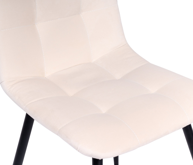 Стулья, Стул Фуджи Эконом чёрный 3 шт