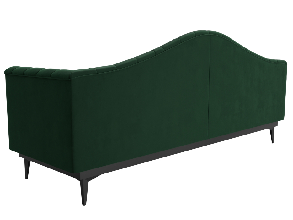 Дизайнерские диваны для гостиной, Прямой диван Флорида, Велюр