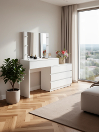 Туалетный столик с подсветкой 110