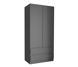 Шкаф 2-х дверный с ящиками Somero 467.02