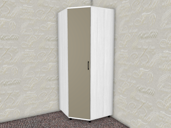 Модульная система Грейс Шкаф ШК-5011  Снежный Ясень