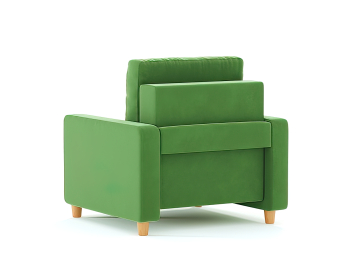 Кресло-кровать Дино, велюр