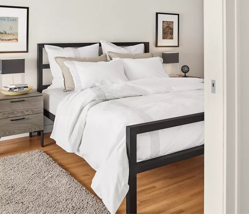 Кованые кровати, Металлическая кровать Аристо 1.4