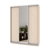 Шкафы-купе, Шкаф-купе 3-дв  Роланд Р472  (в2200*ш1700*г450)