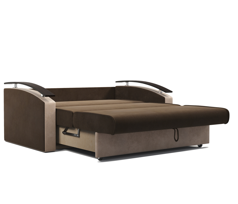 Диваны с ящиком для белья, Диван аккордеон Верона 160