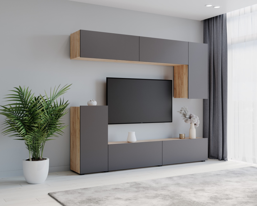 Стенки для гостиной, Стенка Тетрис