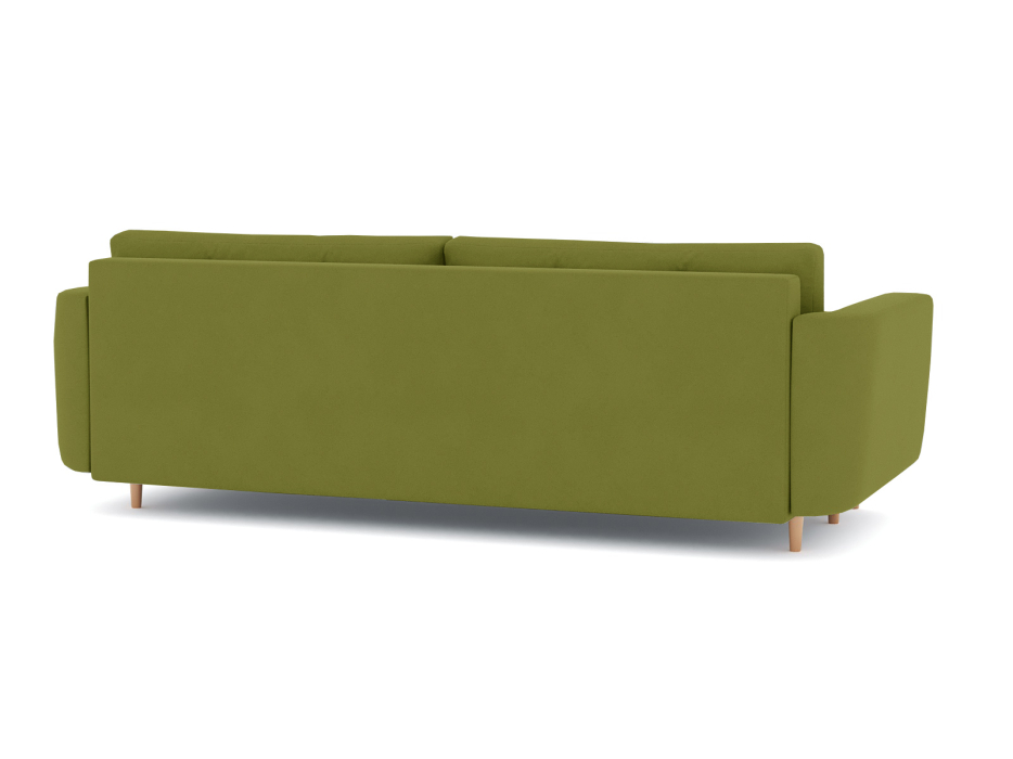 Диваны еврокнижки, Диван-кровать еврокнижка-пантограф Норфолк, велюр