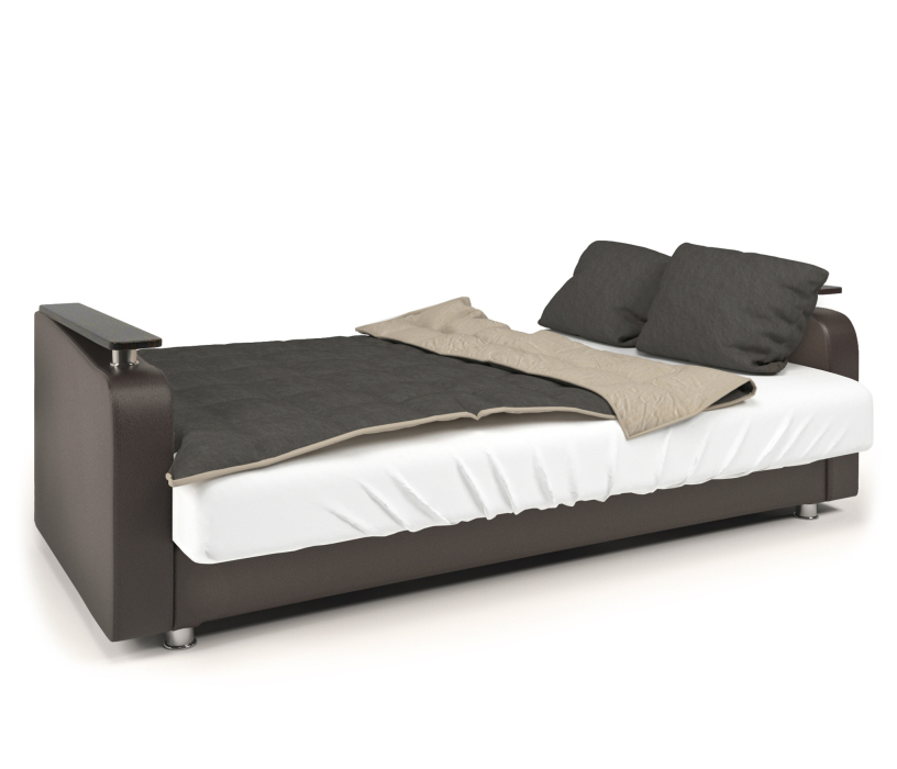 Детские диваны, Диван-книжка Мелодия ДП №1 140, шенилл/ экокожа