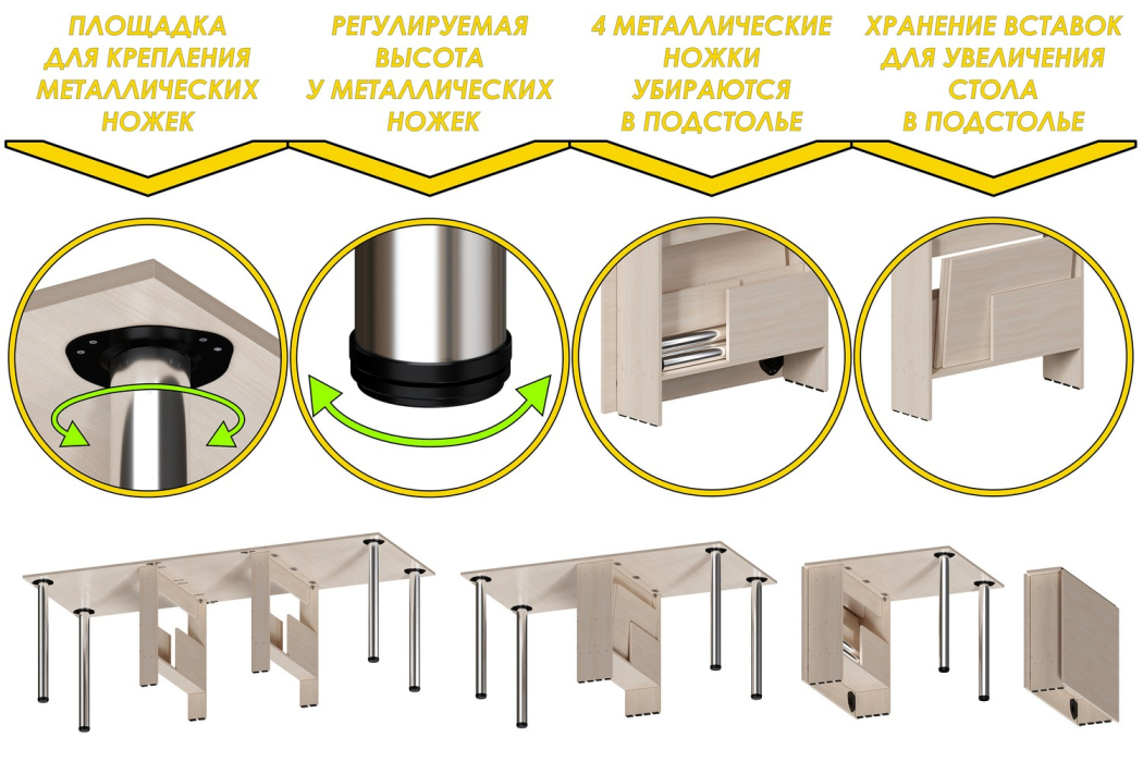 Столы-книжки, Стол-книжка СТК-22