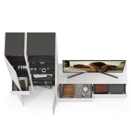 Стенка в гостиную Сидней № 22