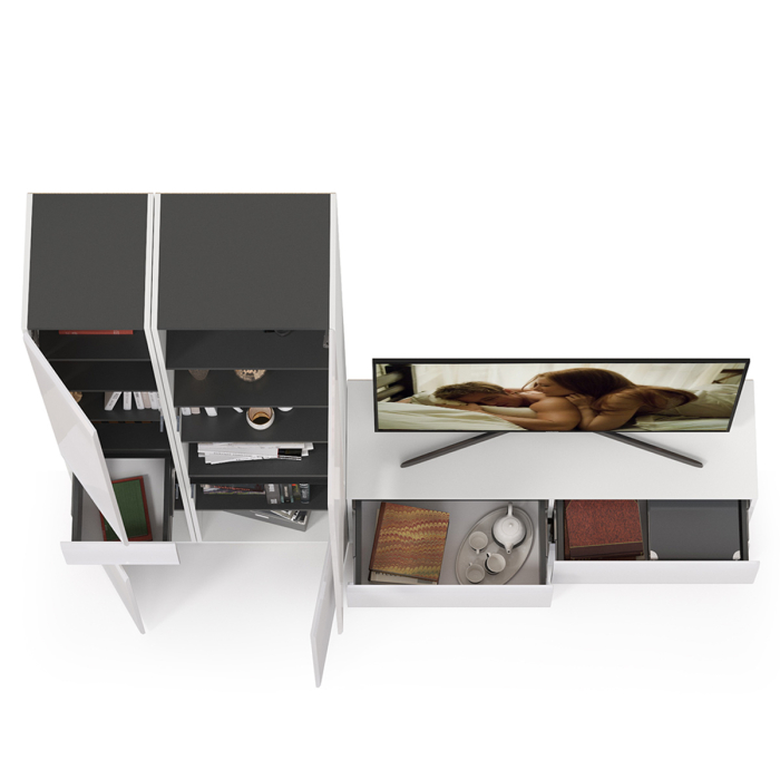 Стенки для гостиной, Стенка в гостиную Сидней № 22