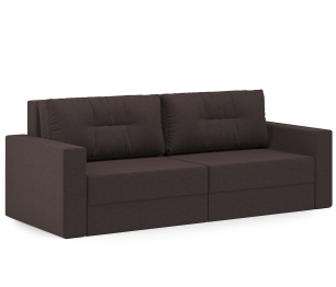 Диван-кровать еврокнижка Норд 160 , рогожка