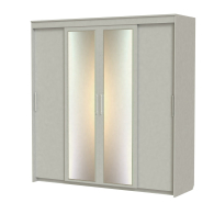 Шкафы-купе, Шкаф-купе шк-23 С Зеркалом