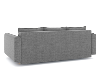 Диван-кровать еврокнижка-пантограф Рон, рогожка Люкс