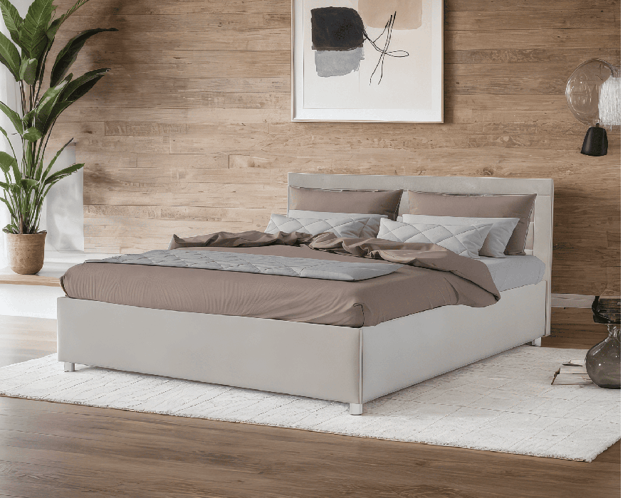 Кровати с мягким изголовьем, Кровать Версаль 160 см (Бархат)