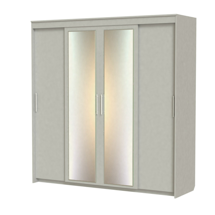 Шкафы-купе, Шкаф-купе шк-23 С Зеркалом