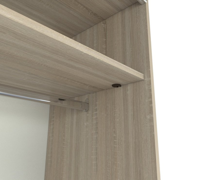 Шкафы-купе, Шкаф-купе Манхеттен М 1213х2300х555, 2 зеркала