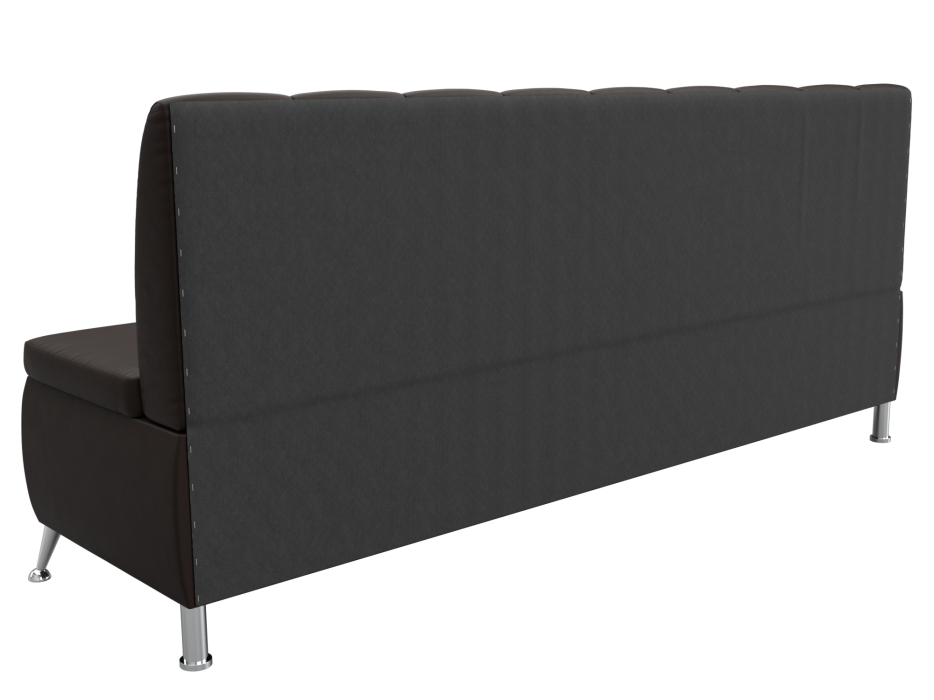 Диваны прямые кухонные, Диван кухонный прямой Кантри, экокожа