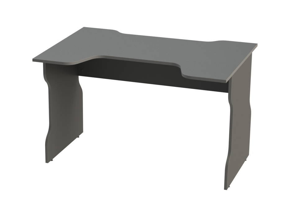 Прямые компьютерные столы, Стол компьютерный ВАРДИГ K1 120x75x82, антрацит