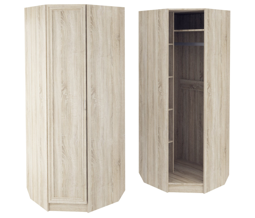 Угловые шкафы, Шкаф угловой ШК-1/5+Антрисоль