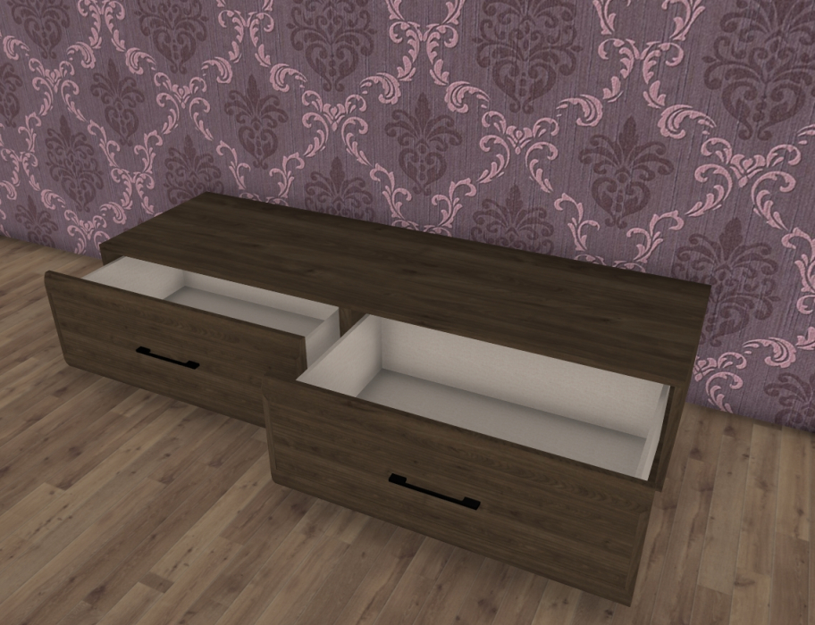 ТВ-тумбы, Модульная система Камелия Тумба ТБ-2673