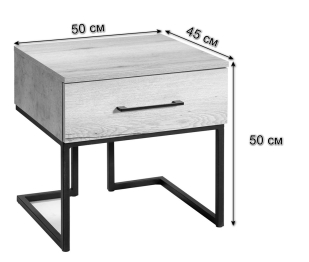 Прикроватная тумба Loft