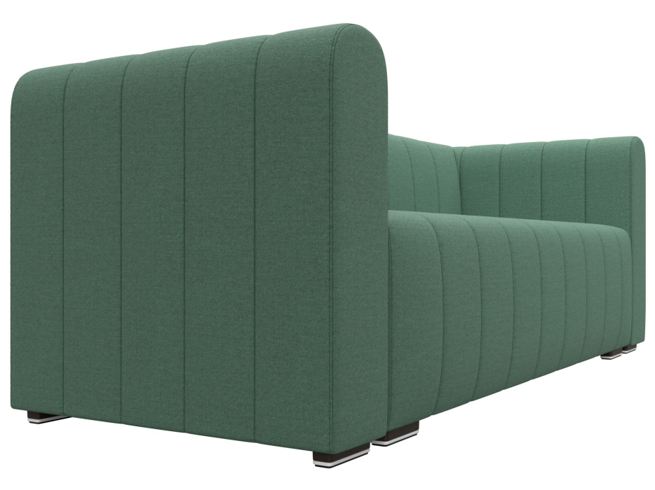 Диваны прямые кухонные, Диван прямой Лига-073, рогожка Амур