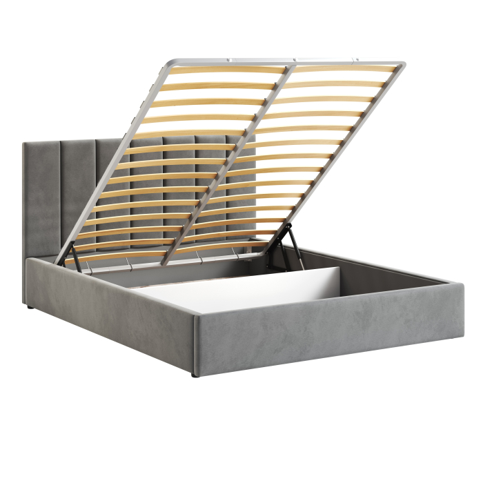 Мягкая кровать, Кровать двуспальная Венера-3 180х200 с подъемным механизмом