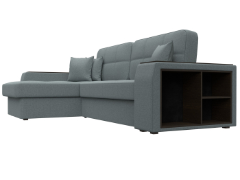 Диван угловой Брюссель левый угол, рогожка Амур