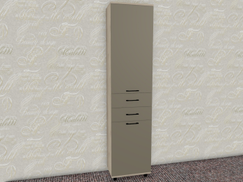 Модульная система Грейс Шкаф ШК-5045  Гикори Джексон Светлый