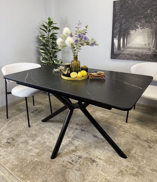 Обеденные столы, Стол Kenner DM1400 раздвижной, керамика