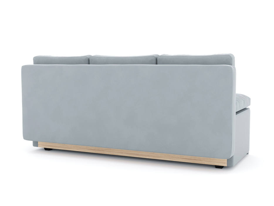 Диваны еврокнижки, Диван-кровать еврокнижка Хавьер ПБ, велюр