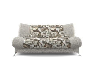 Диван прямой книжка Лодочка