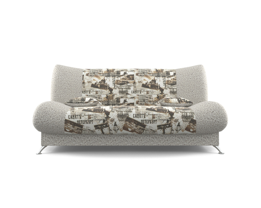 Диваны кровати со спальным местом, Диван прямой книжка Лодочка