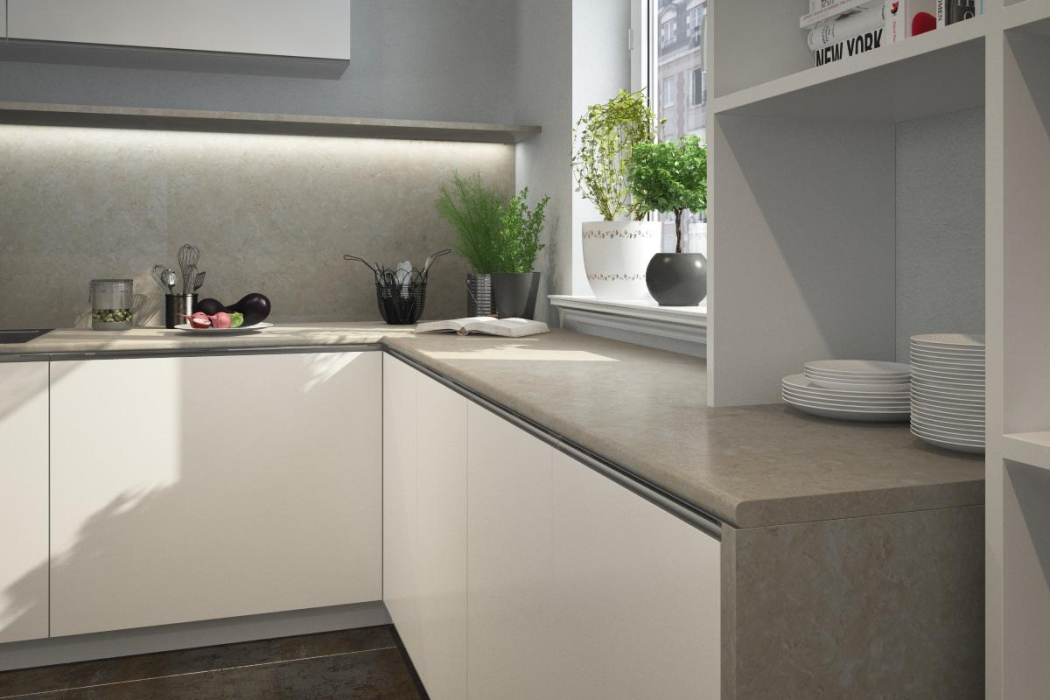 Столешницы, Столешница (4026 Q) Аламбра 26мм/3.05м