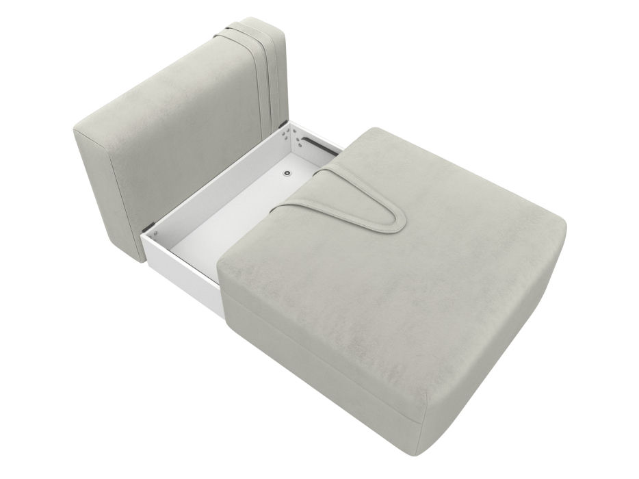 Диваны еврокнижки, Модуль диван Лига-060 НПБ, велюр TOWER