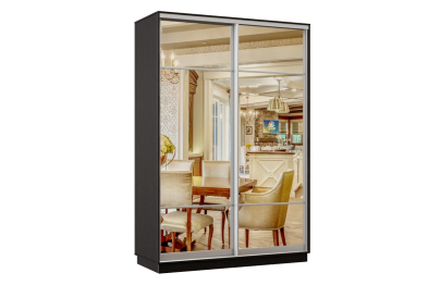 Шкаф-купе Премьер Лайт 10 (11;11) двухдверный