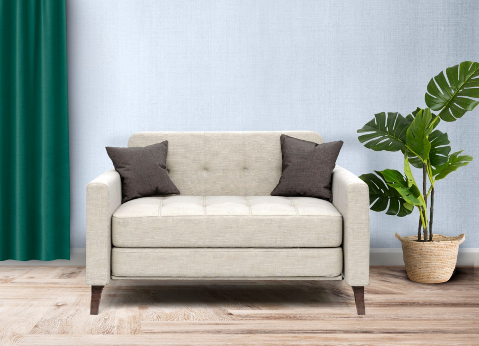 Диваны выкатные, Диван-кровать Этро, рогожка