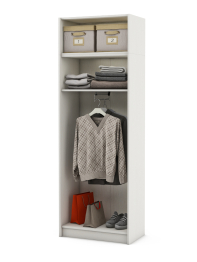 Шкаф Август-3  антресолью