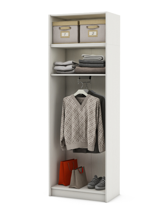 Для одежды, Шкаф Август-3  антресолью