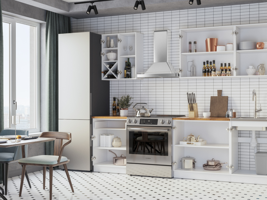 Кухонные гарнитуры, Кухня Милана