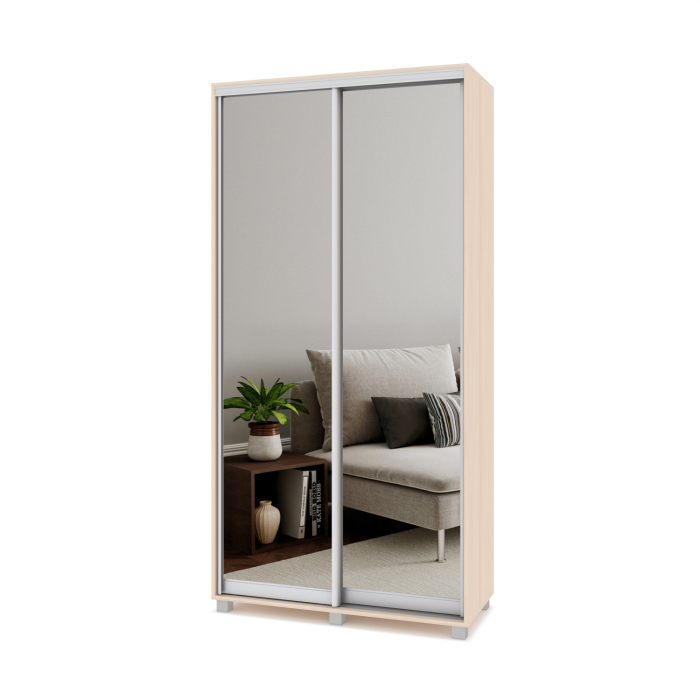 Шкафы-купе, Шкаф-купе 2-дв  Роланд Р413  (в2200*ш1100*г450)